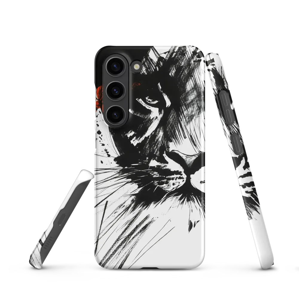 Fierce Majesty | Phone Case |  S23 | Snap Case | Matte