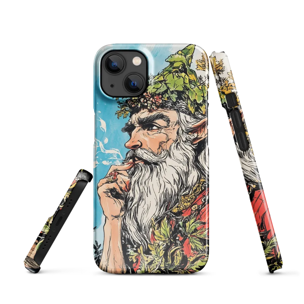 Wisdom of the Nature Spirit | Phone Case |  13 | Snap Case | Glossy