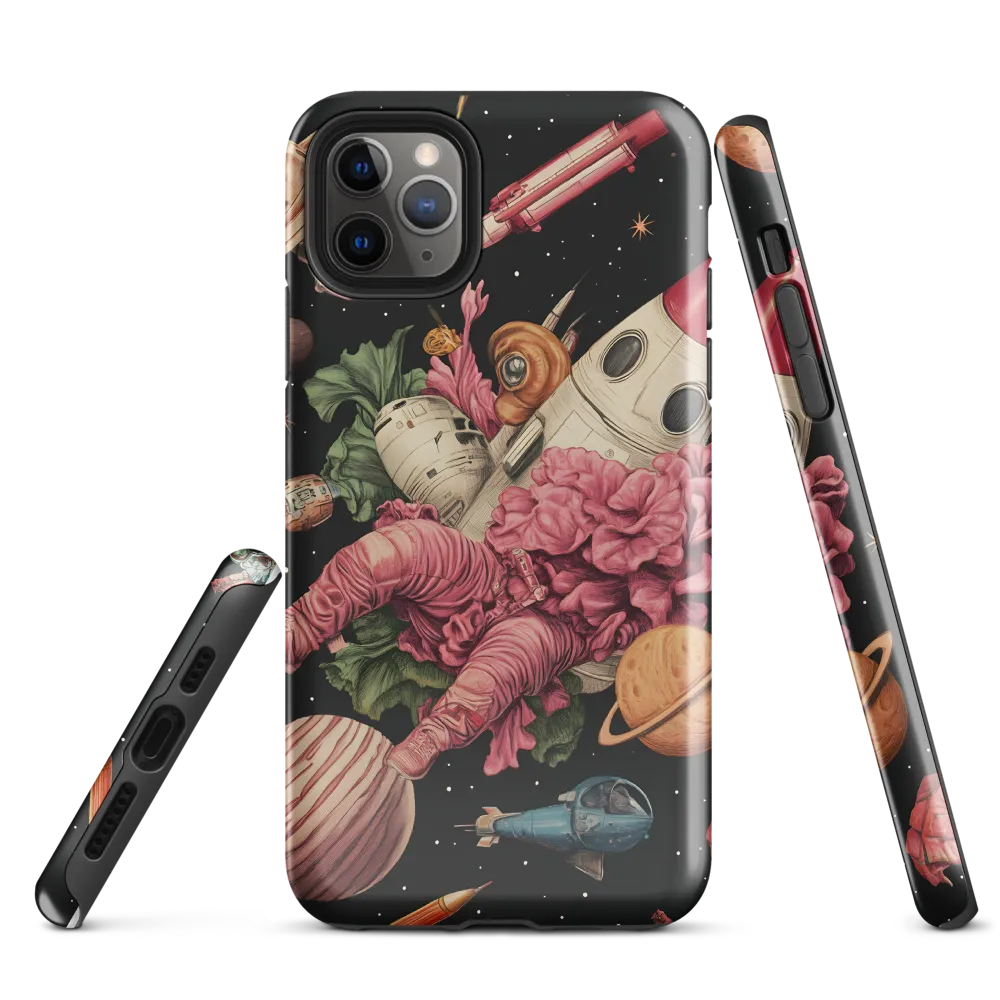 Whimsical Wonders of Space | Phone Case |  11 Pro Max | Tough Case | Glossy