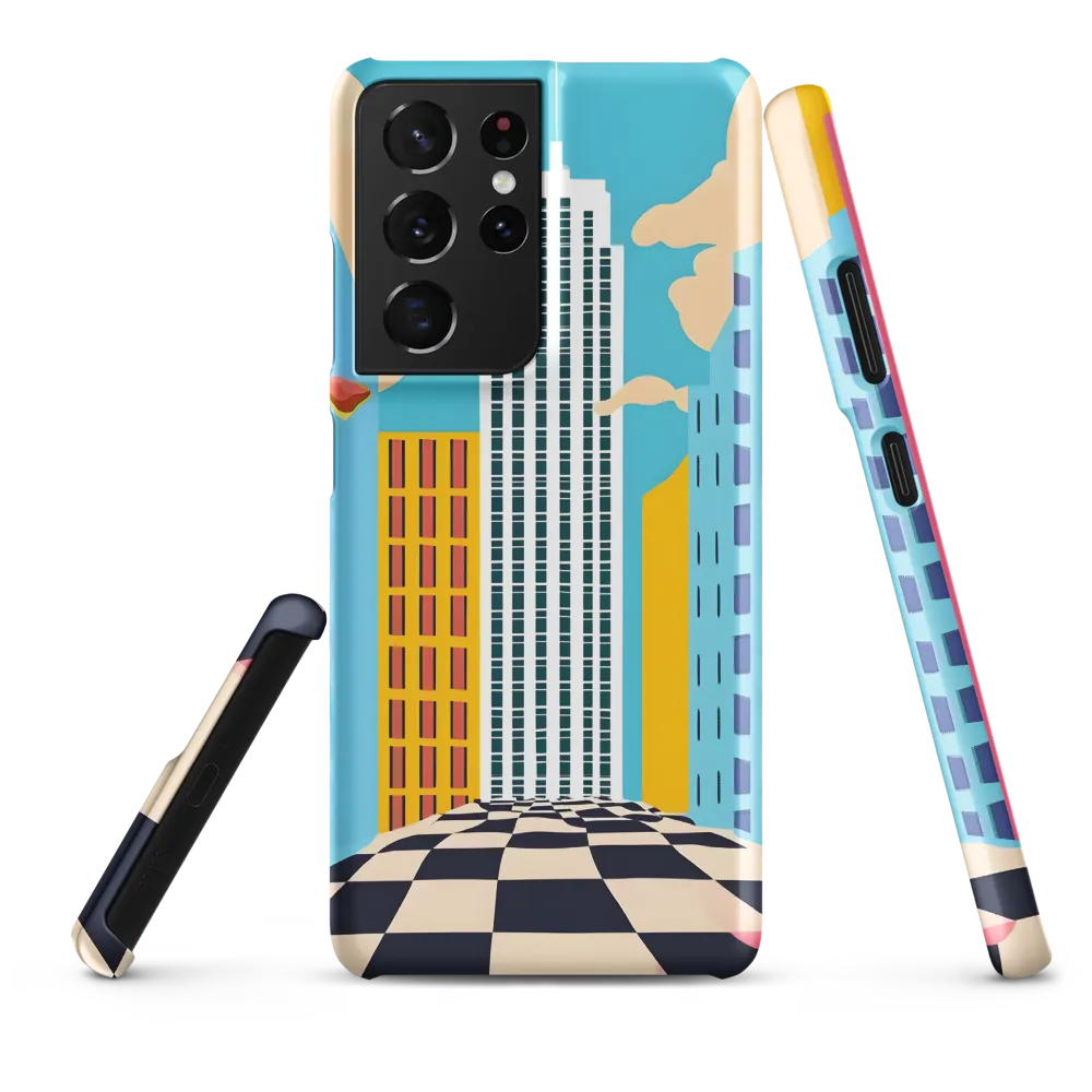 Vibrant Urban Dreamscape
