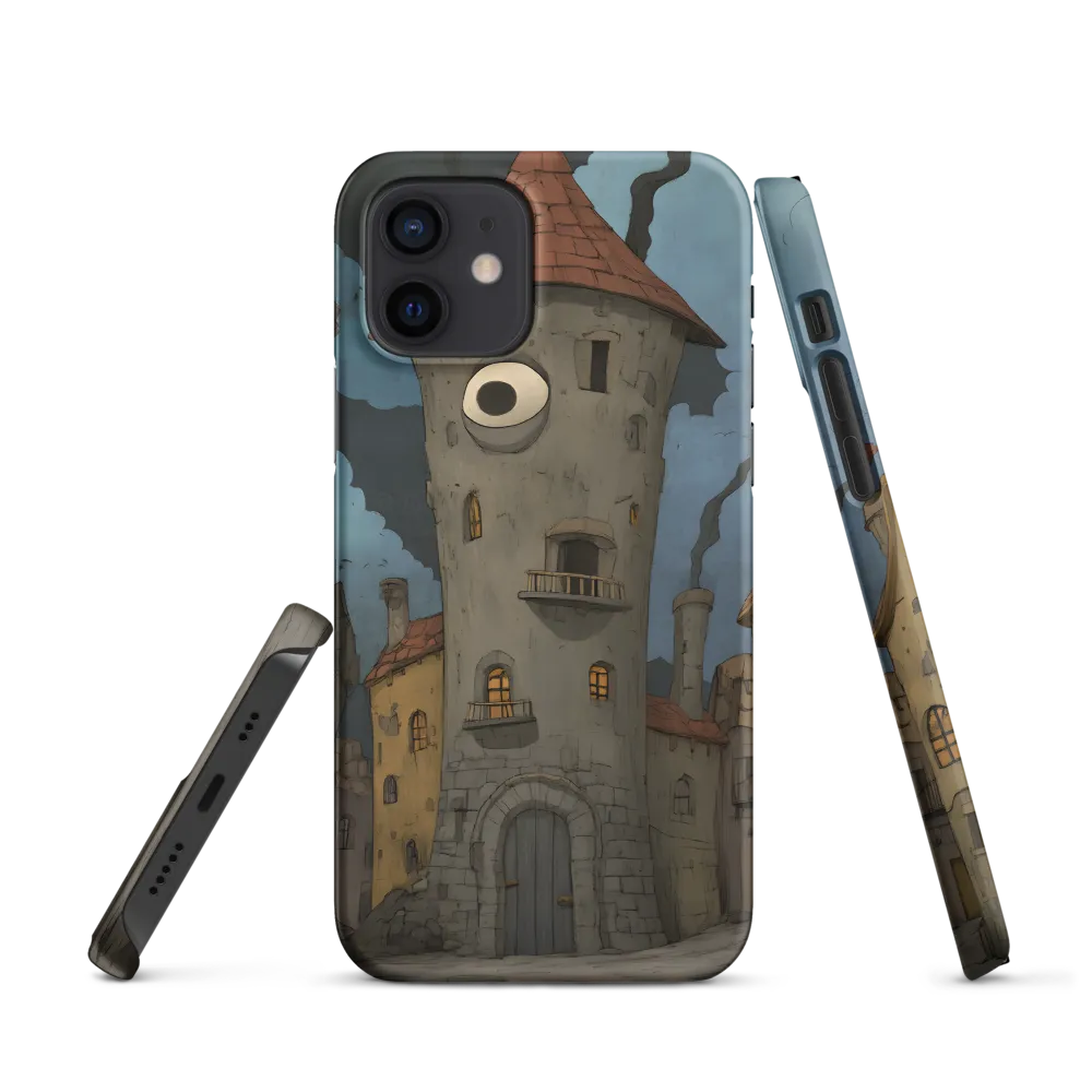 The Enigmatic Watchtower | Phone Case |  12 | Snap Case | Matte