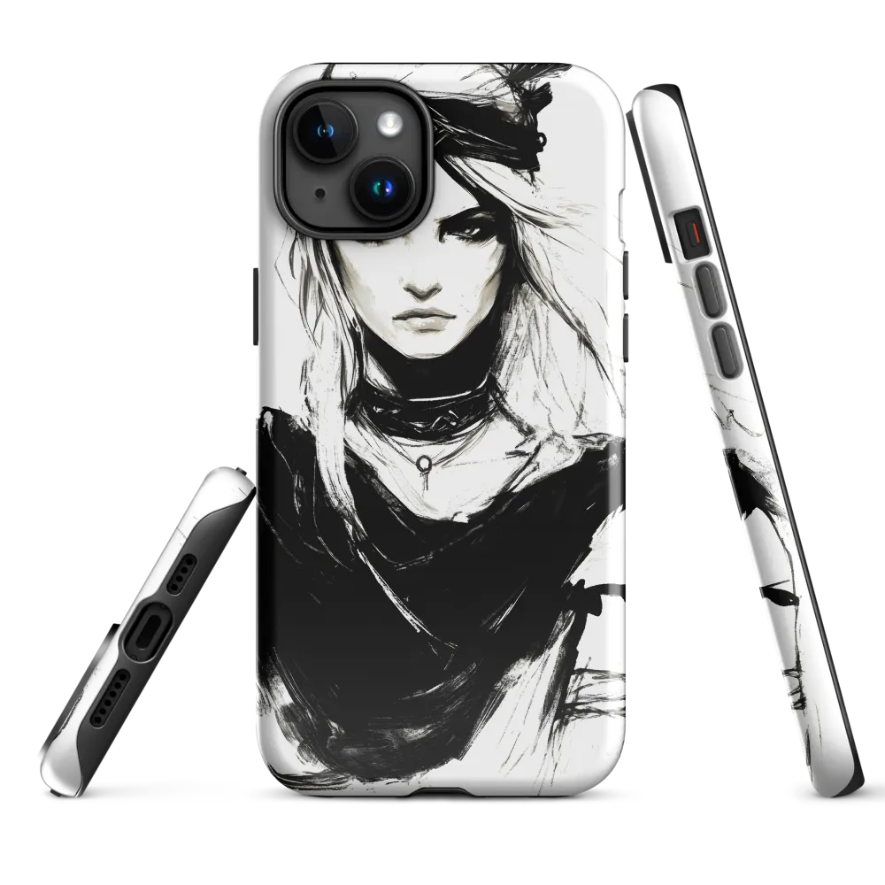 Intense Femininity in Monochrome