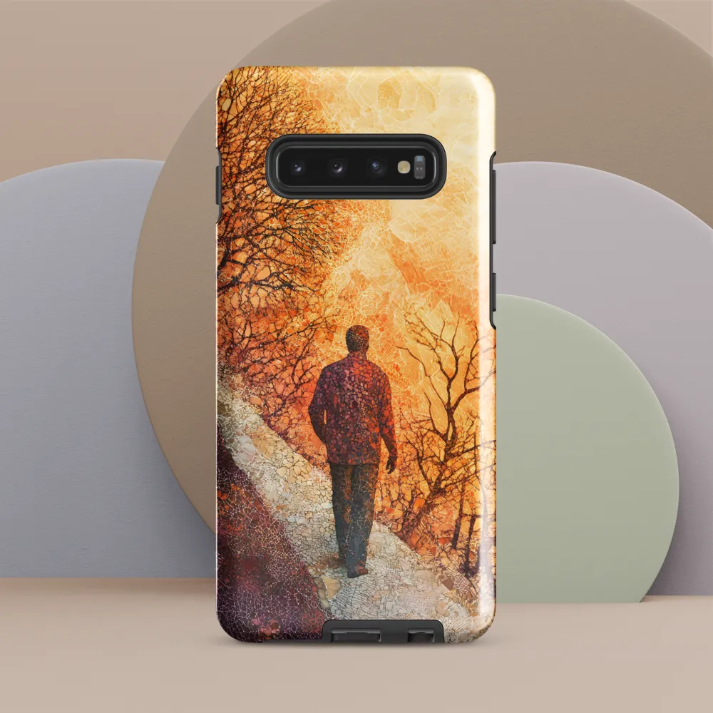 Journey into Serenity | Phone Case |  S10 Plus | Tough Case | Glossy