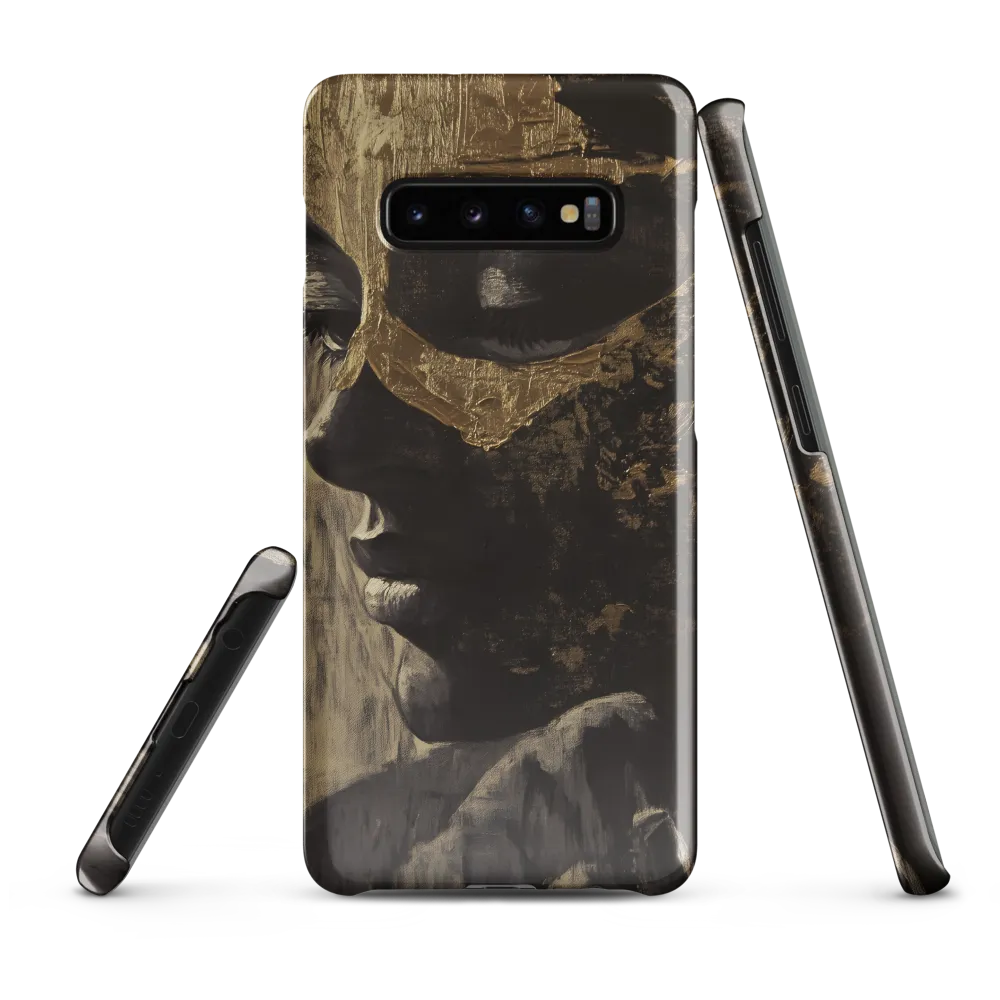 Veiled Mystique | Phone Case |  S10 Plus | Snap Case | Glossy