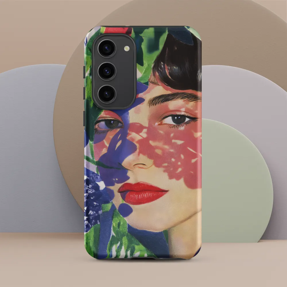 Whispers of Nature: A Floral Portrait
