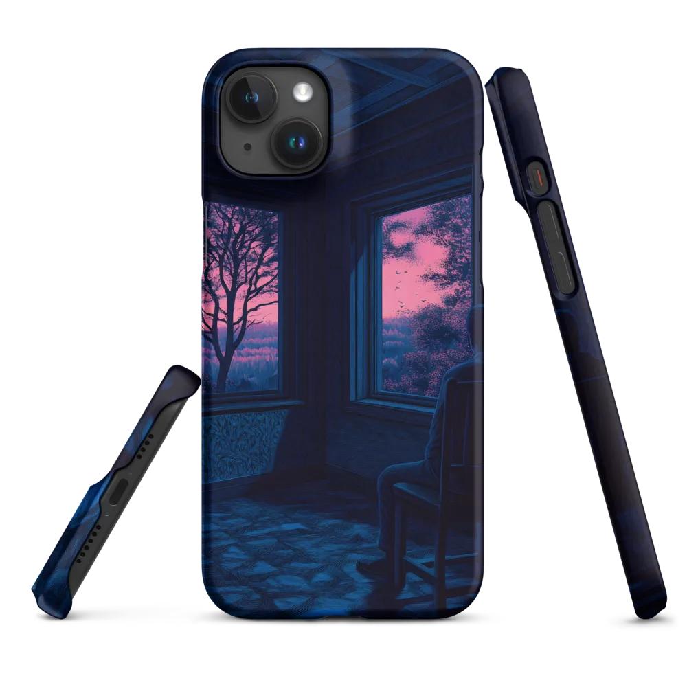 Reflections of Solitude | Phone Case |  15 Plus | Snap Case | Matte