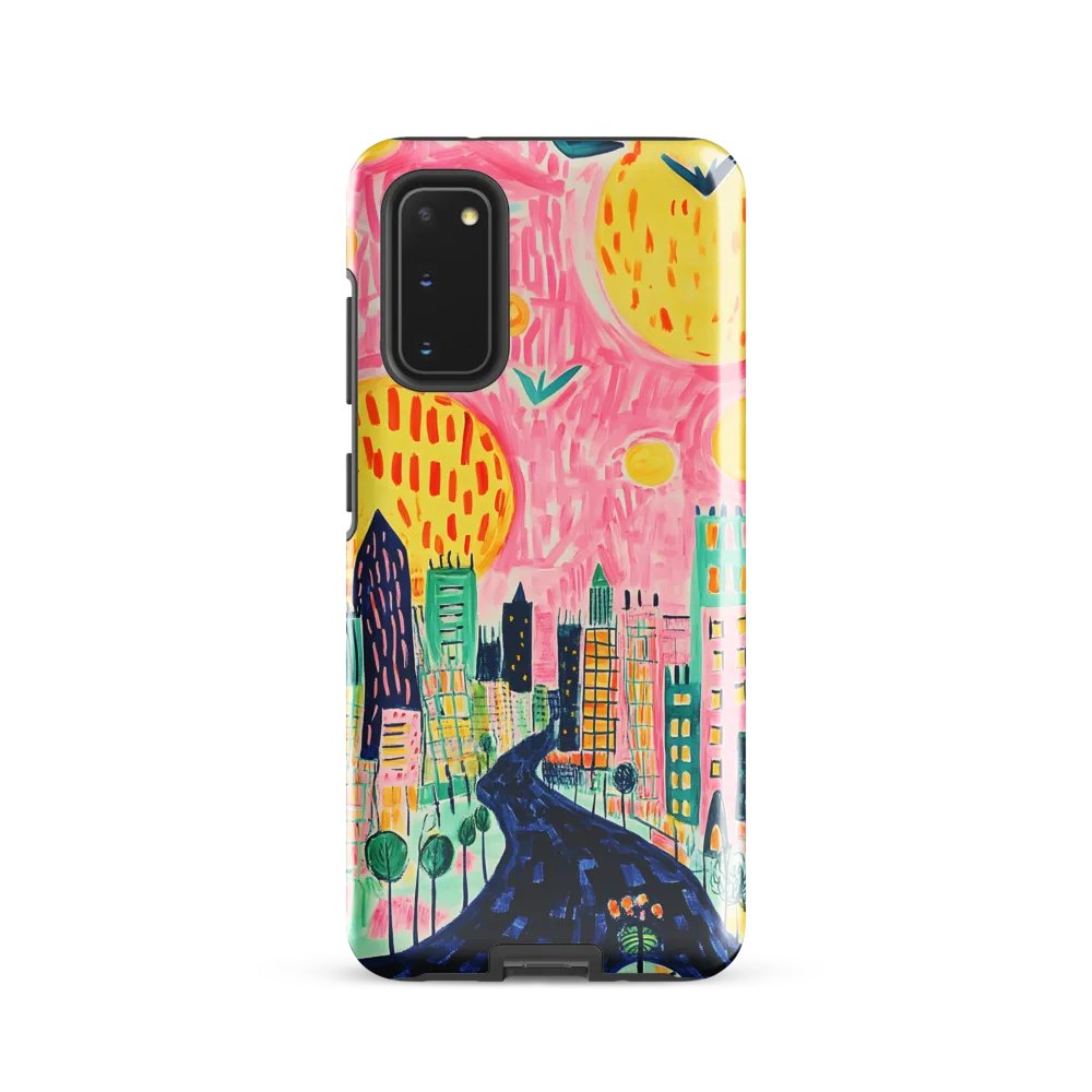 Whimsical Cityscape