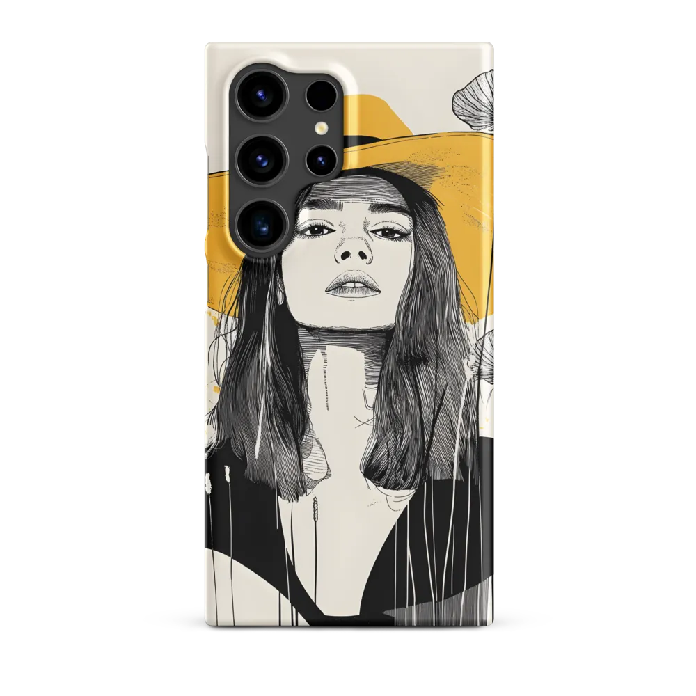 Emanating Confidence | Phone Case |  S24 Ultra | Snap Case | Matte