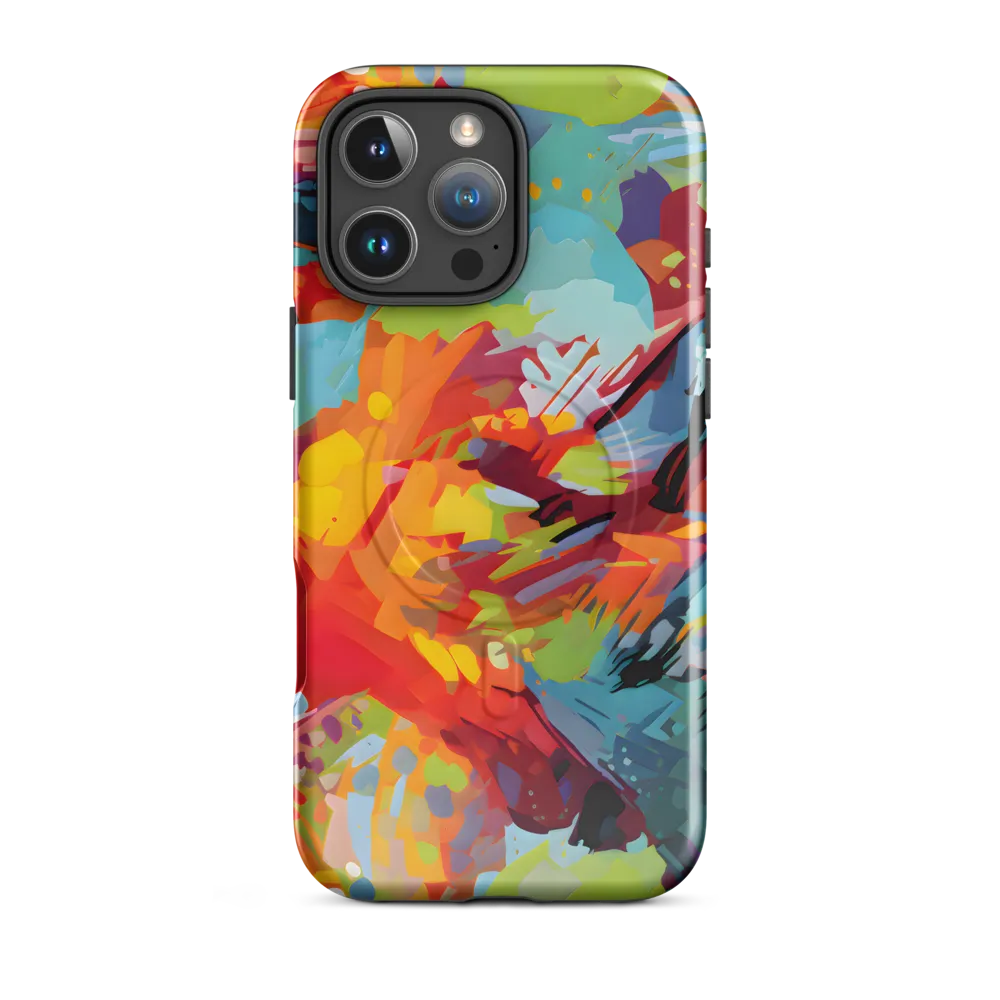 Colorful Lizard: An Abstract Adventure