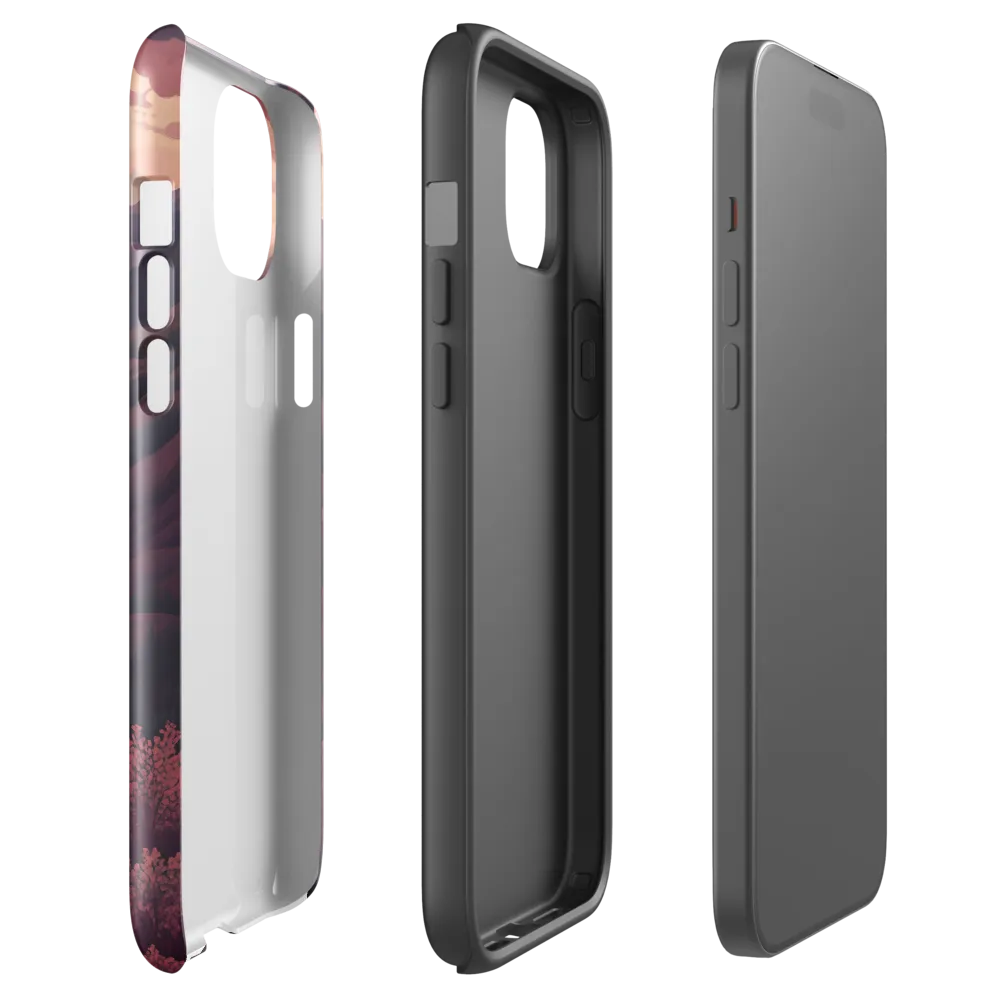 Whispers of Twilight | Phone Case |  15 Plus | Tough Case | Glossy