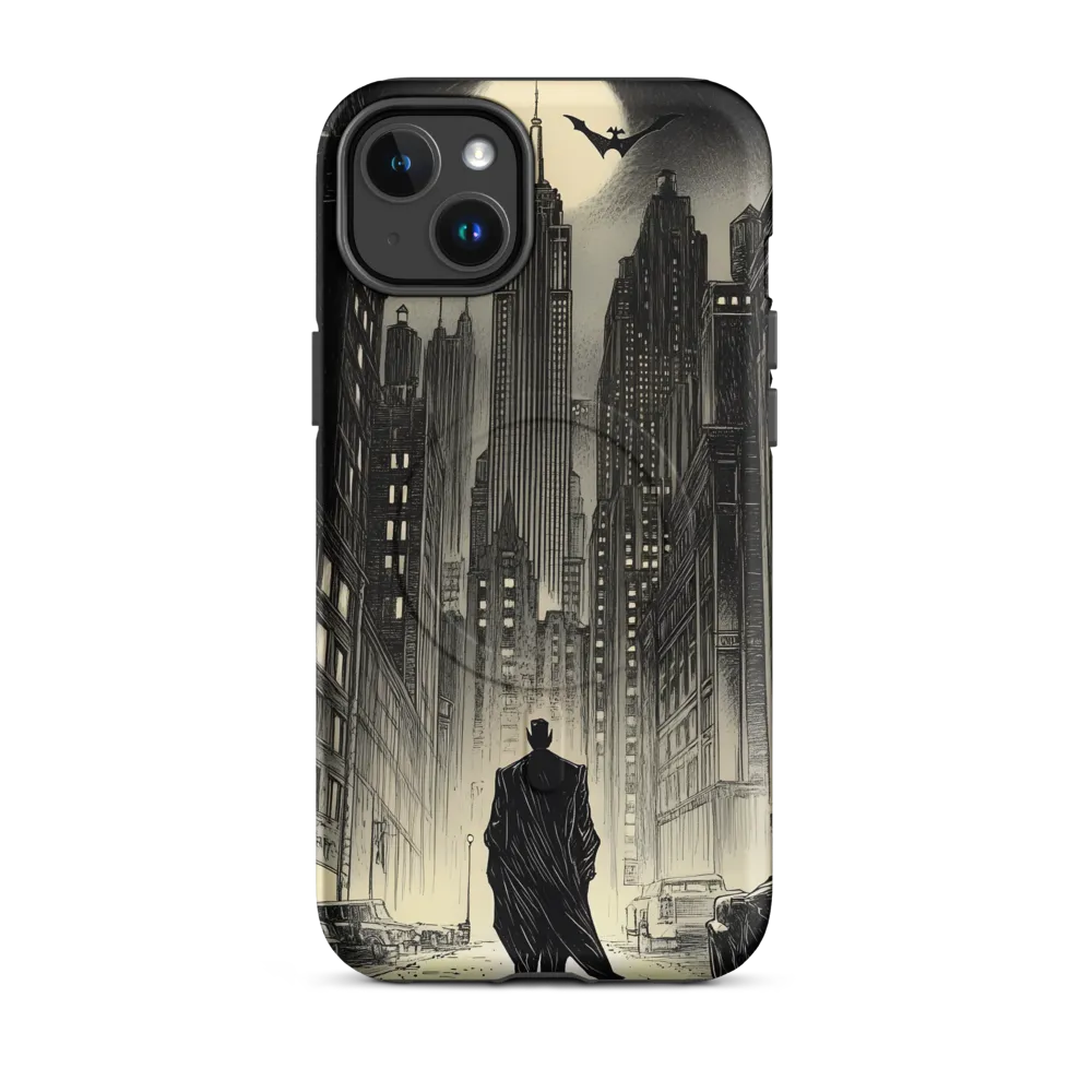 Shadows of the Gotham Night