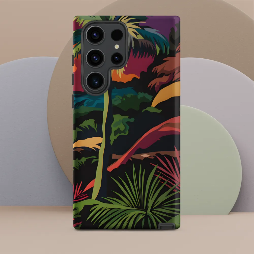 Tropical Sunset Escape