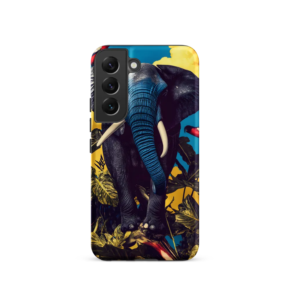 Elephant Dreams in Vibrant Colors