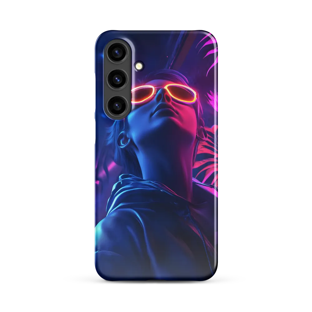 Neon Dreams: A Cyberpunk Portrait
