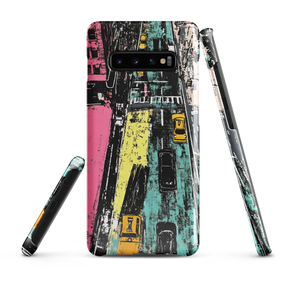 Urban Symphony in Color | Phone Case |  S10 Plus | Snap Case | Glossy