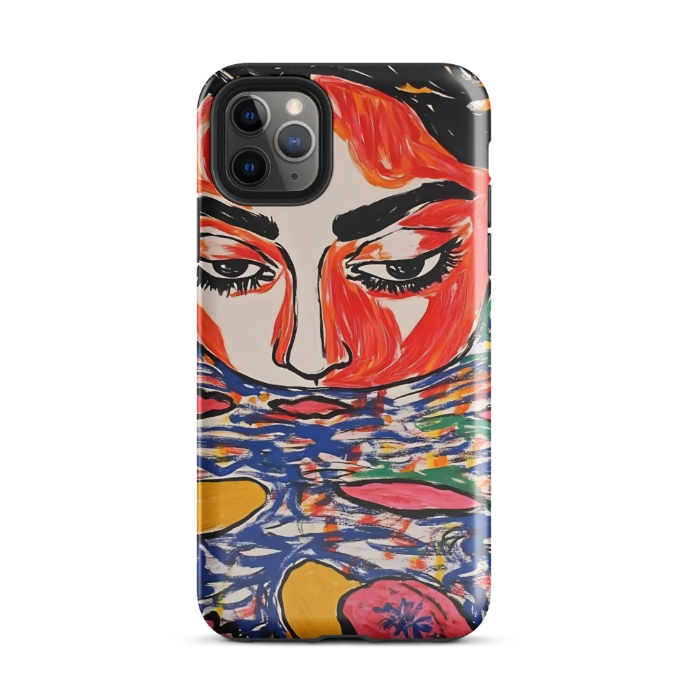 Reflections of Contemplation | Phone Case |  11 Pro Max | Tough Case | Glossy