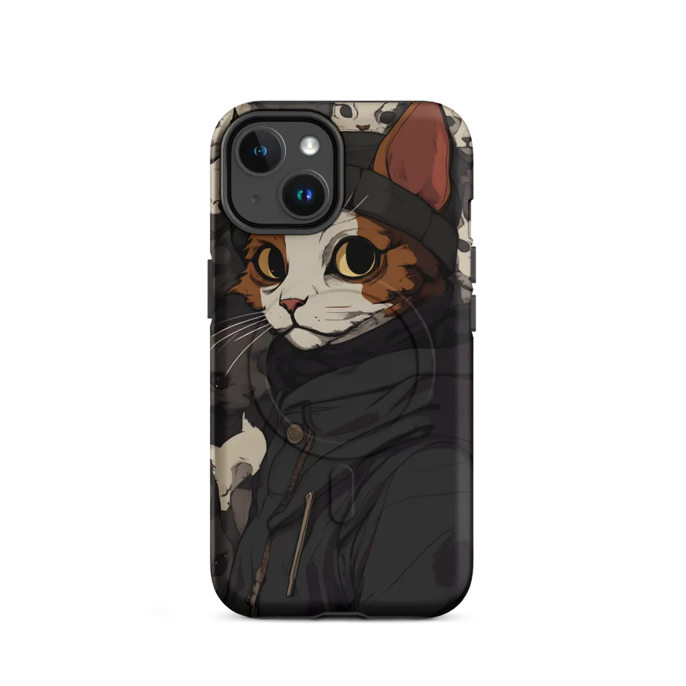 Whimsical Cat Portrait