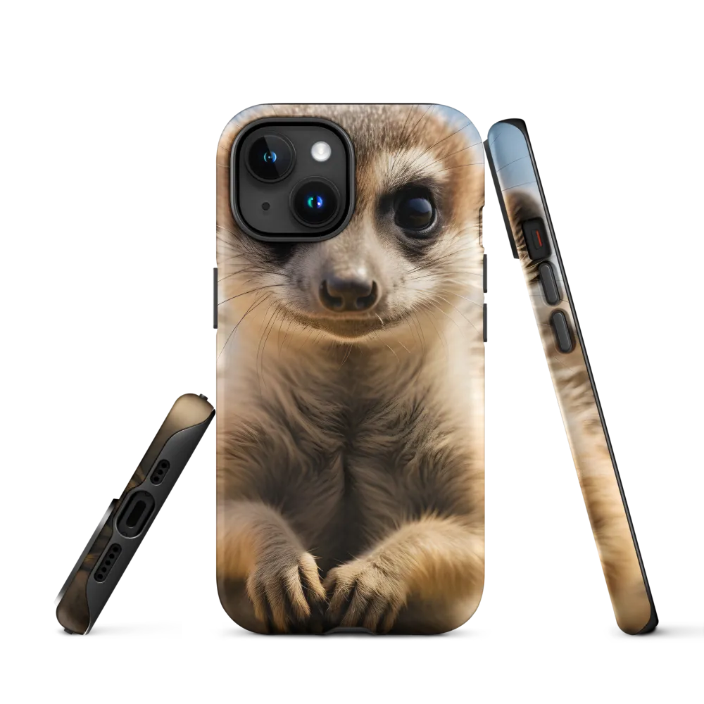 Curious Stance: The Meerkat's Gaze
