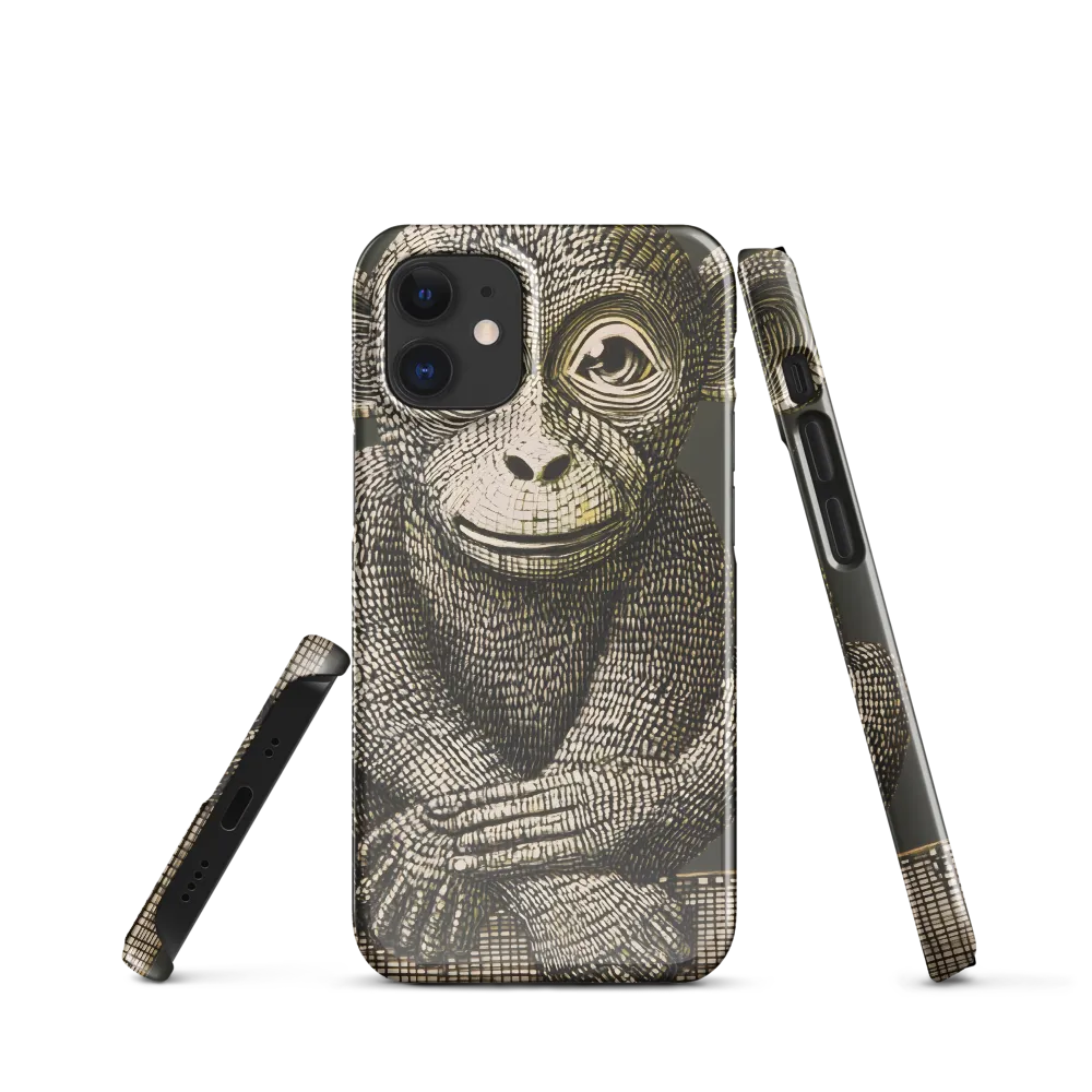 Intricate Primate Portrait