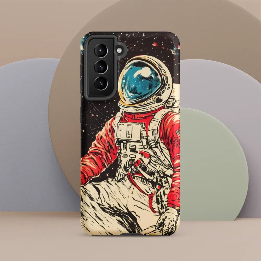 Cosmic Navigator | Phone Case |  S21 | Tough Case | Matte