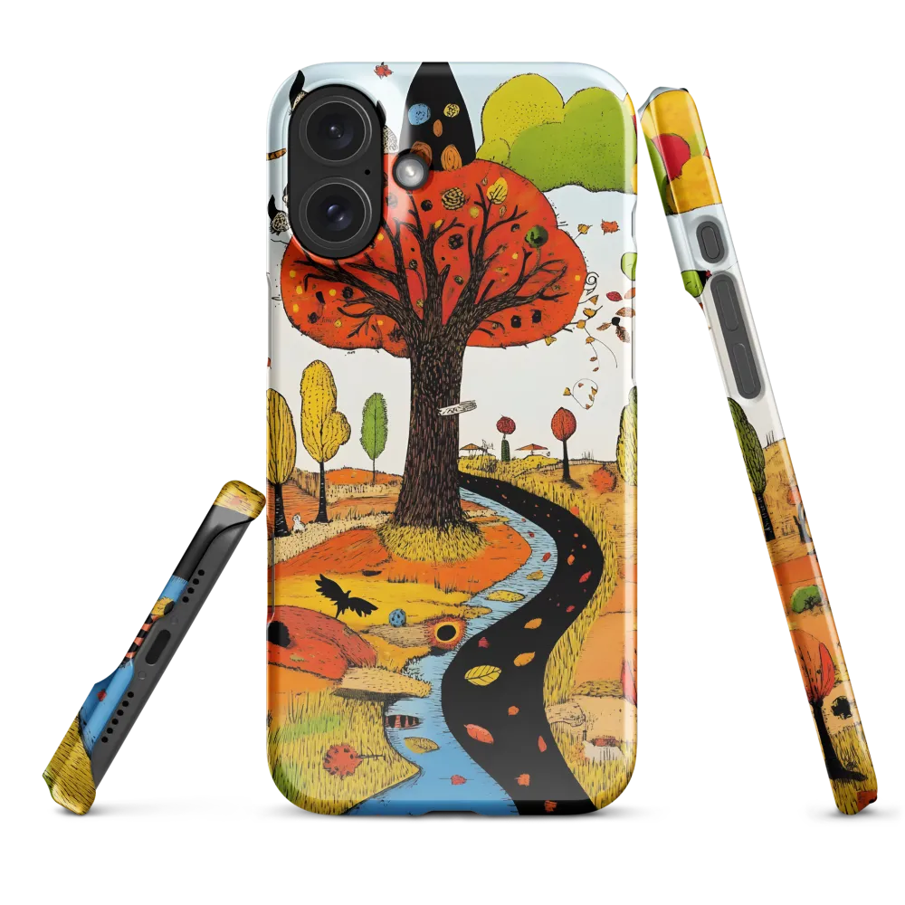 Whimsical Autumn Journey