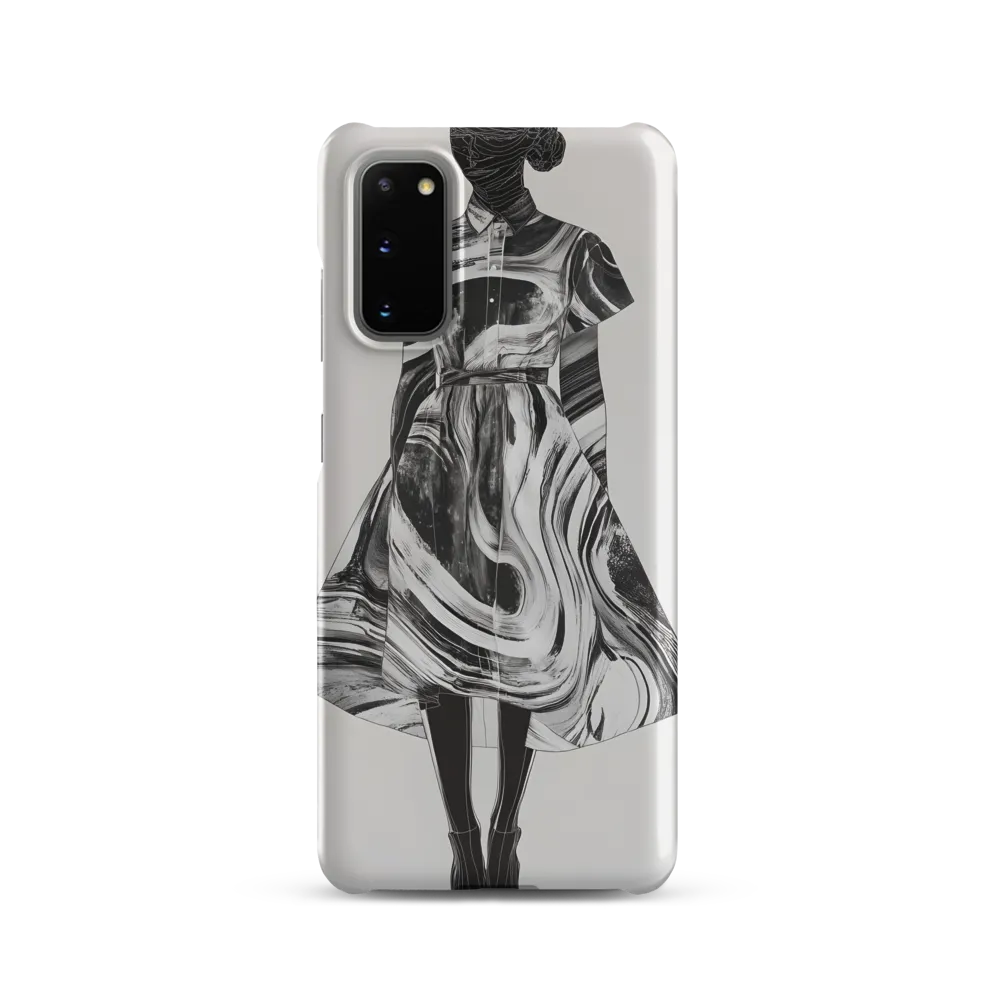 Whirls of Elegance: A Contemporary Fashion Design