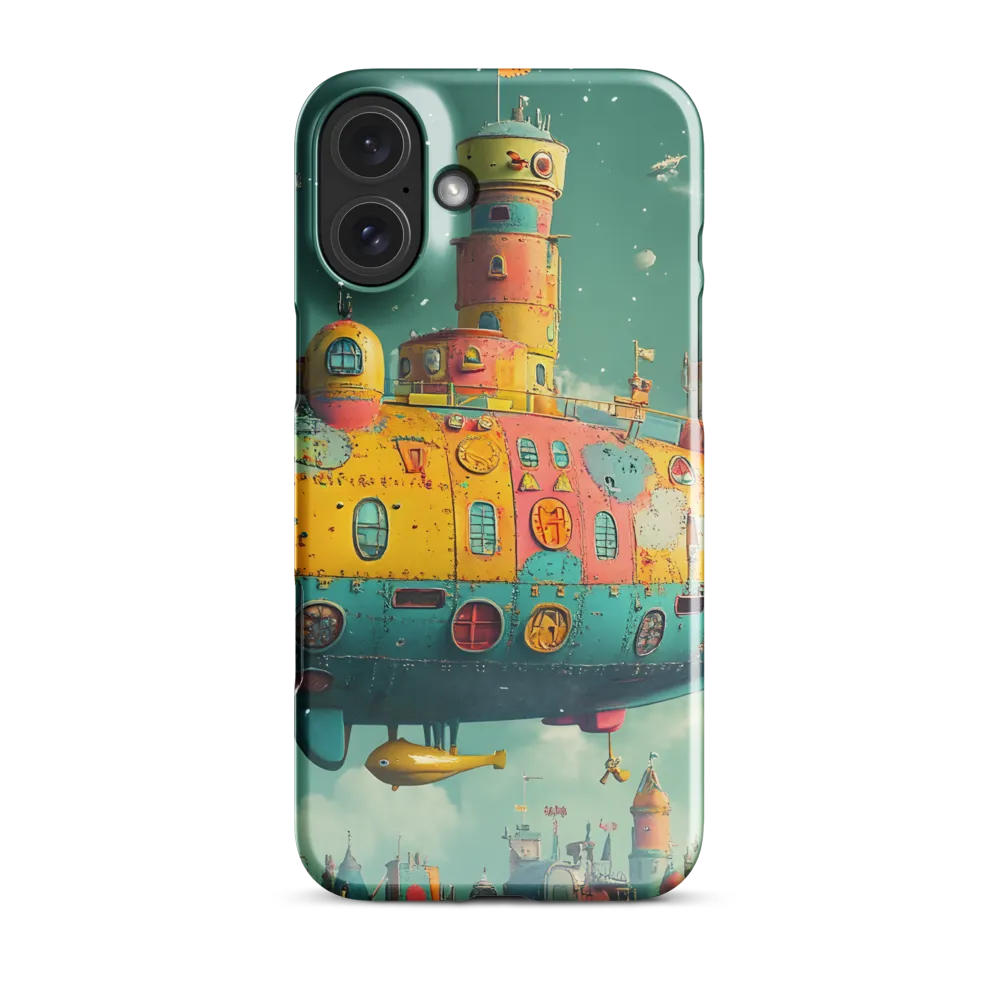 Submerged Dreams: A Whimsical Voyage