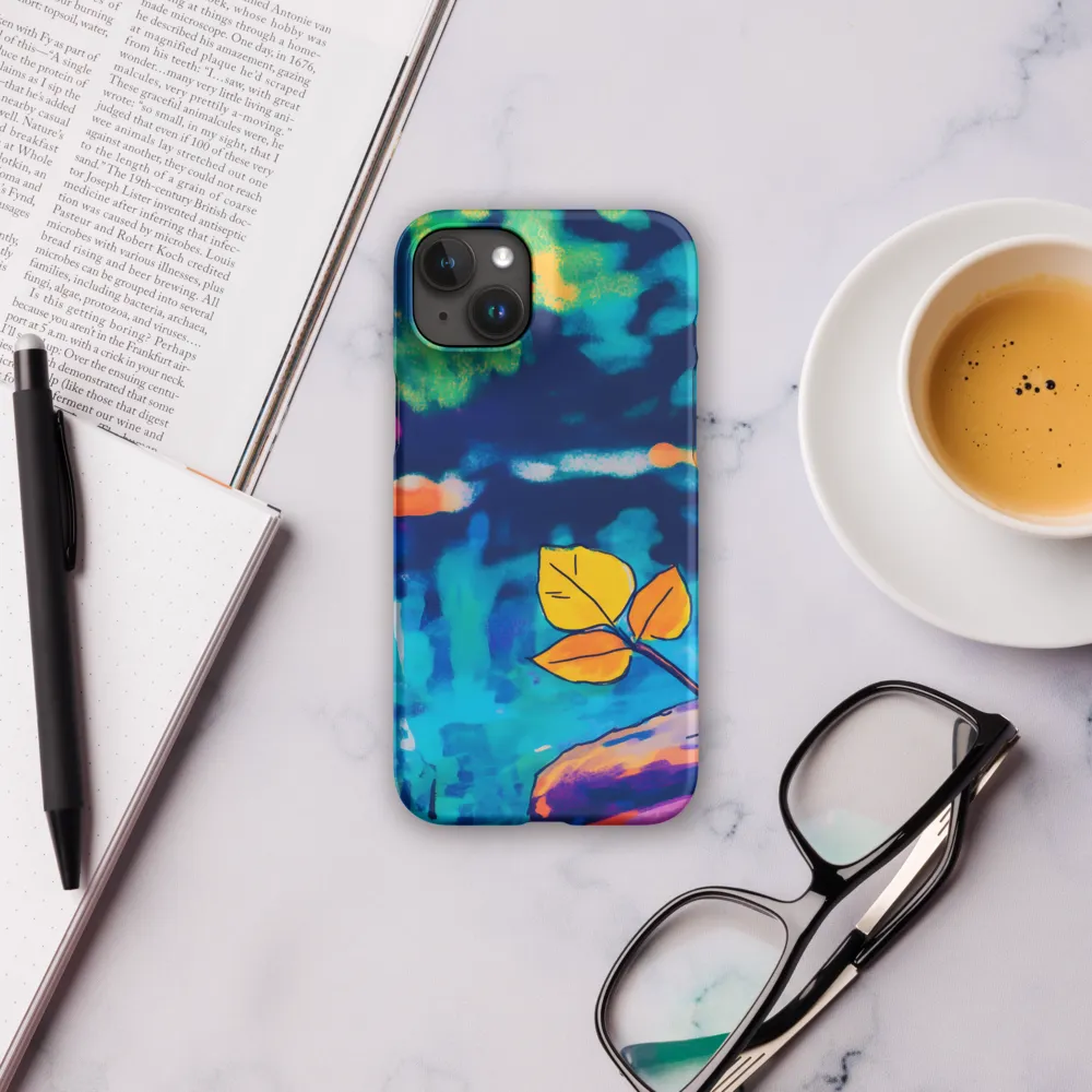 Serenity in Color | Phone Case |  15 Plus | Snap Case | Matte