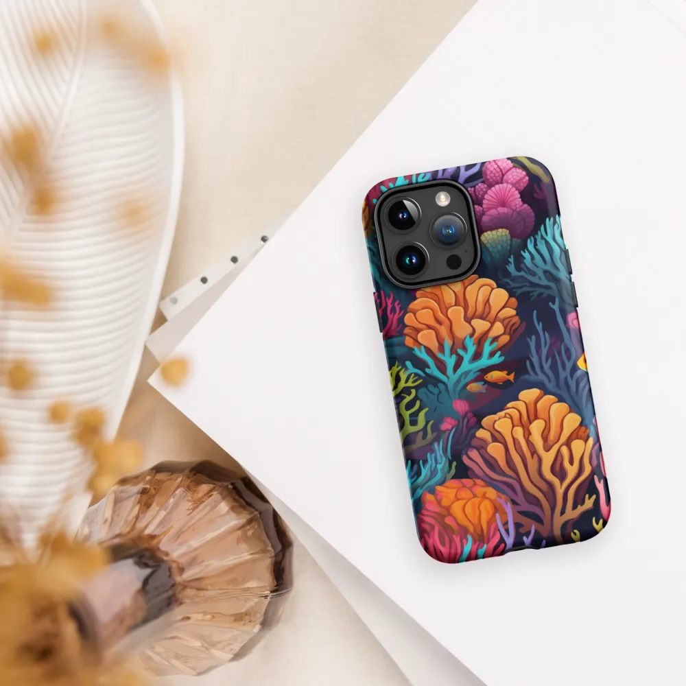 Underwater Harmony: A Coral Reef Wonderland