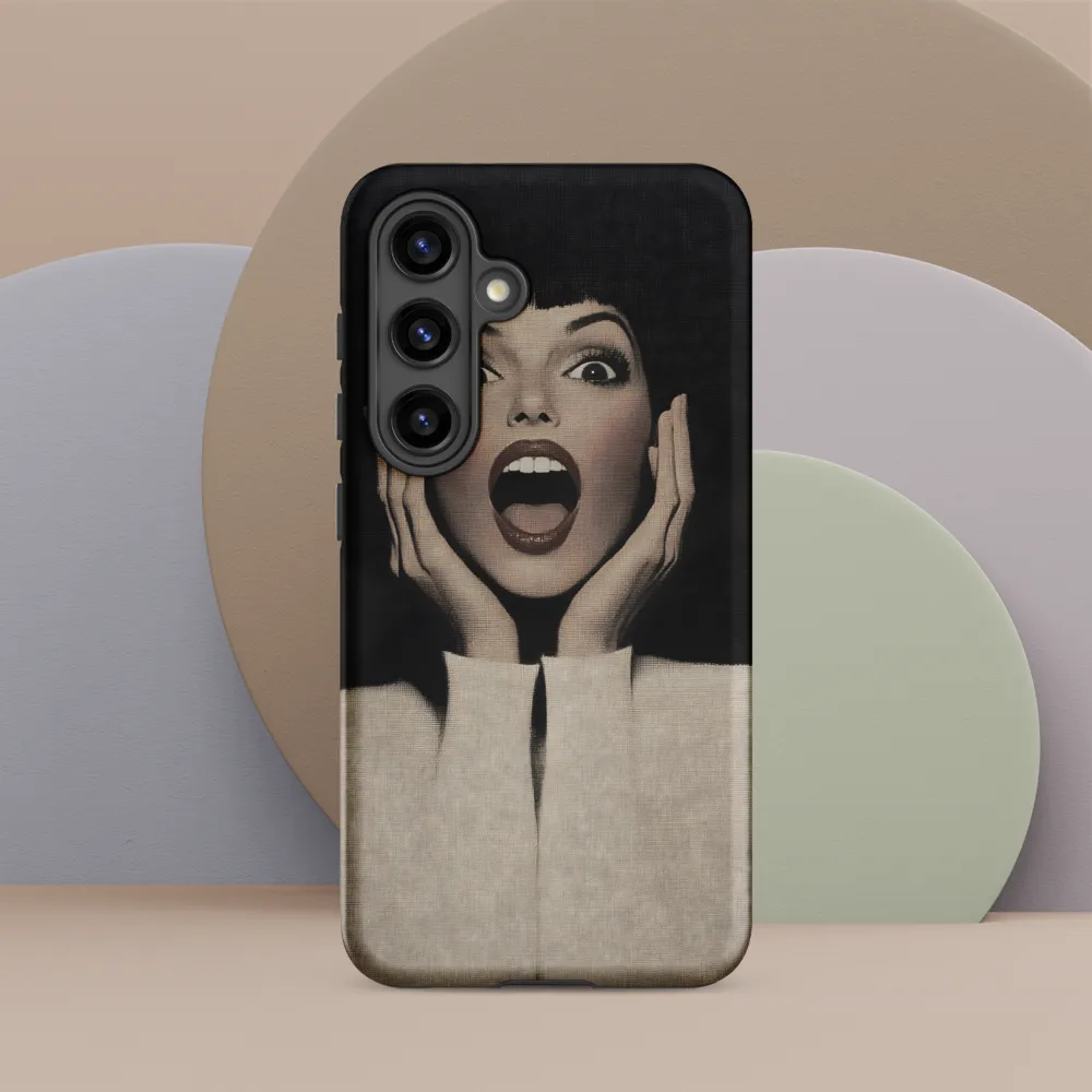 Eloquent Expression | Phone Case |  S24 | Tough Case | Matte