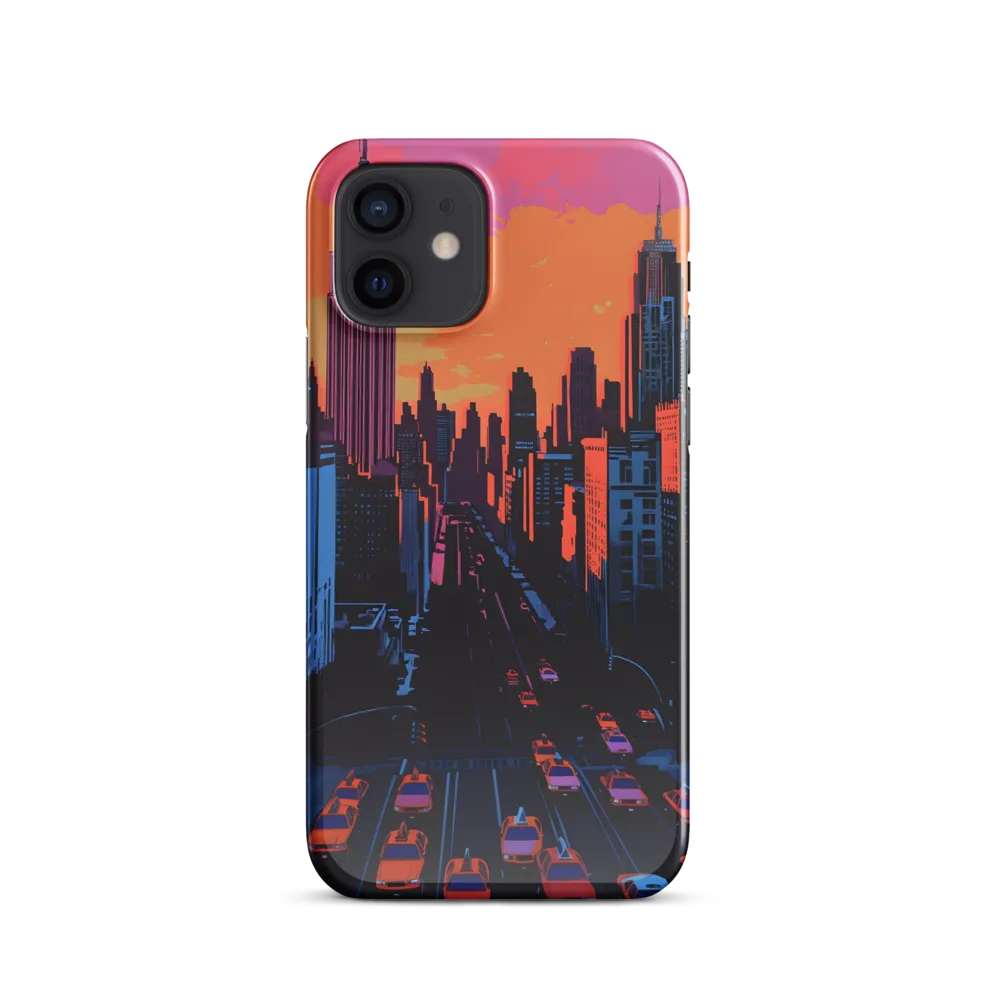 Sunset Over Skyscrapers
