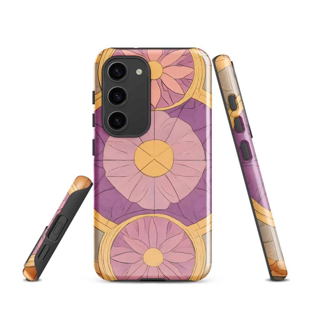 Serenity in Floral Geometry