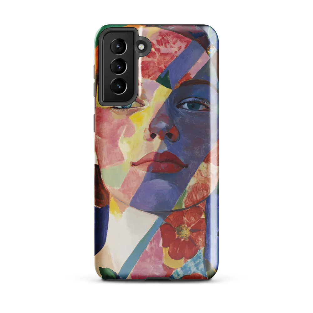 Portrait of Fragmented Beauty