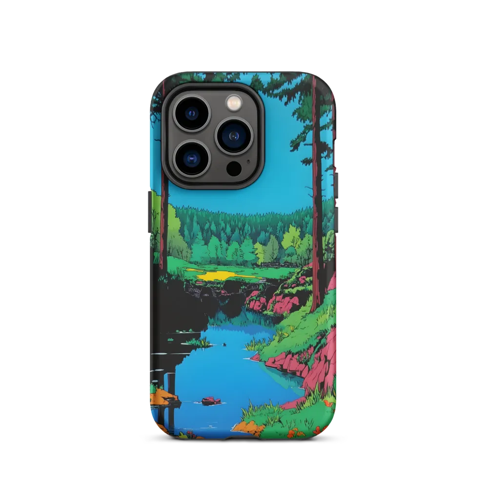 Tranquil Reflections: A Vibrant Landscape
