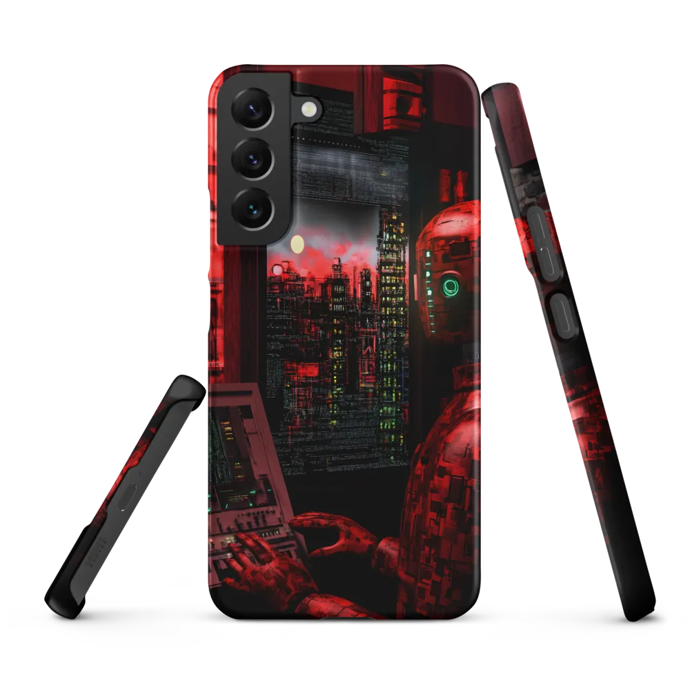 Urban Echoes of a Cybernetic Future