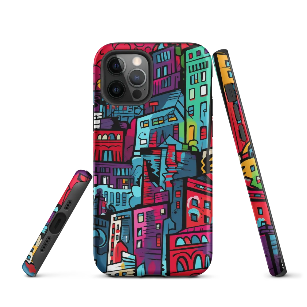 Urban Whimsy | Phone Case |  12 Pro | Tough Case | Matte