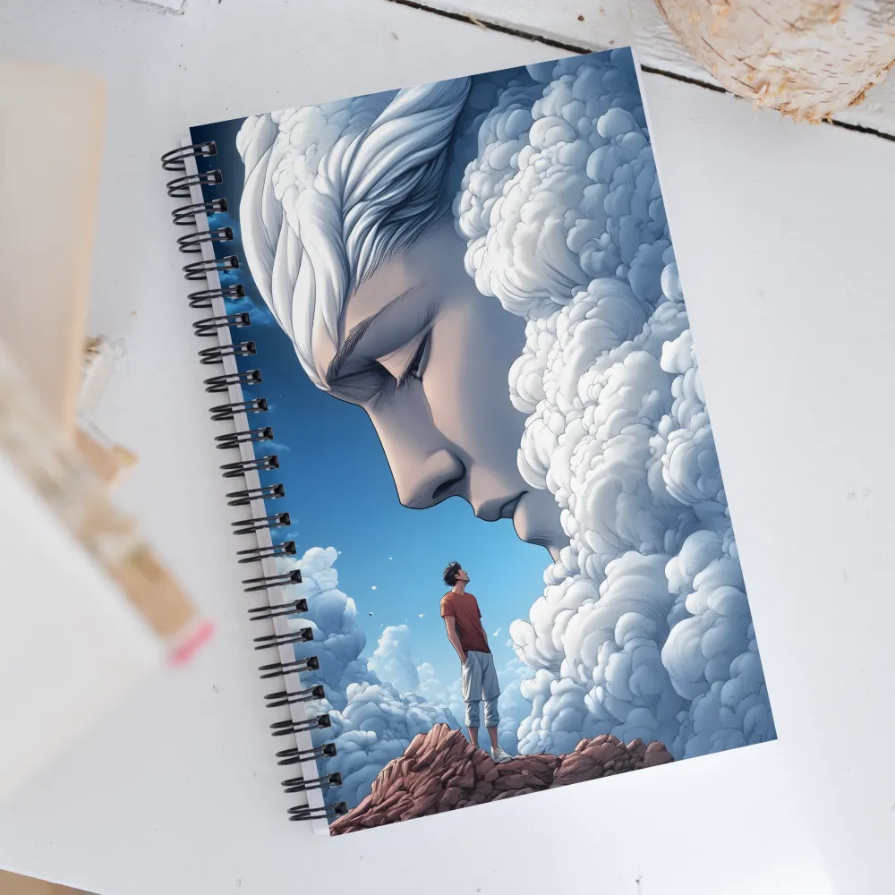 Whispers of the Sky | Spiral Notebook