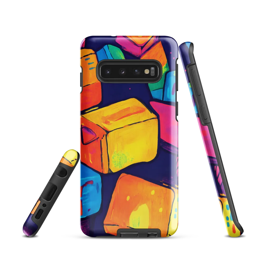 Vibrant Shapes of Joy