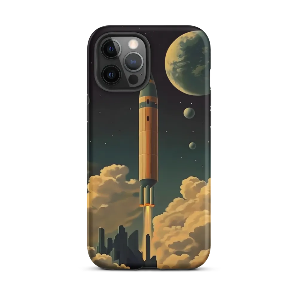 Journey Through the Cosmic Frontier | Phone Case |  12 Pro Max | Tough Case | Matte