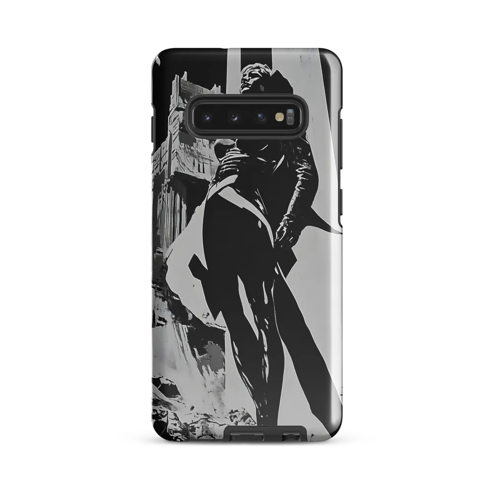 Resilience Amidst Ruins | Phone Case |  S10 Plus | Tough Case | Glossy