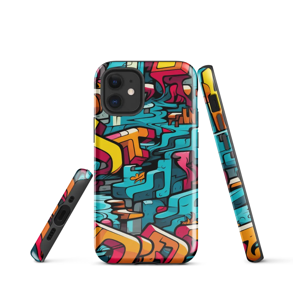 Urban Flow: A Graffiti Odyssey