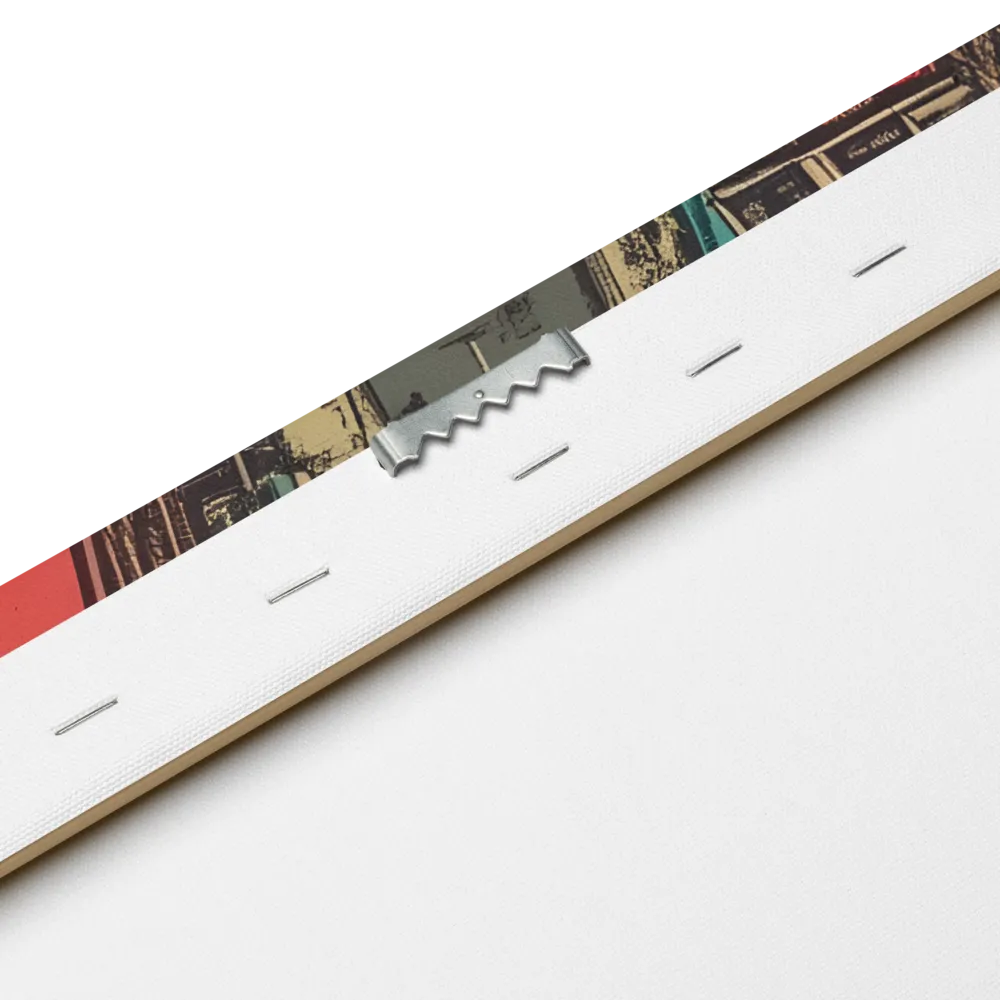Urban Symphony | Thin Canvas | 16″×16″