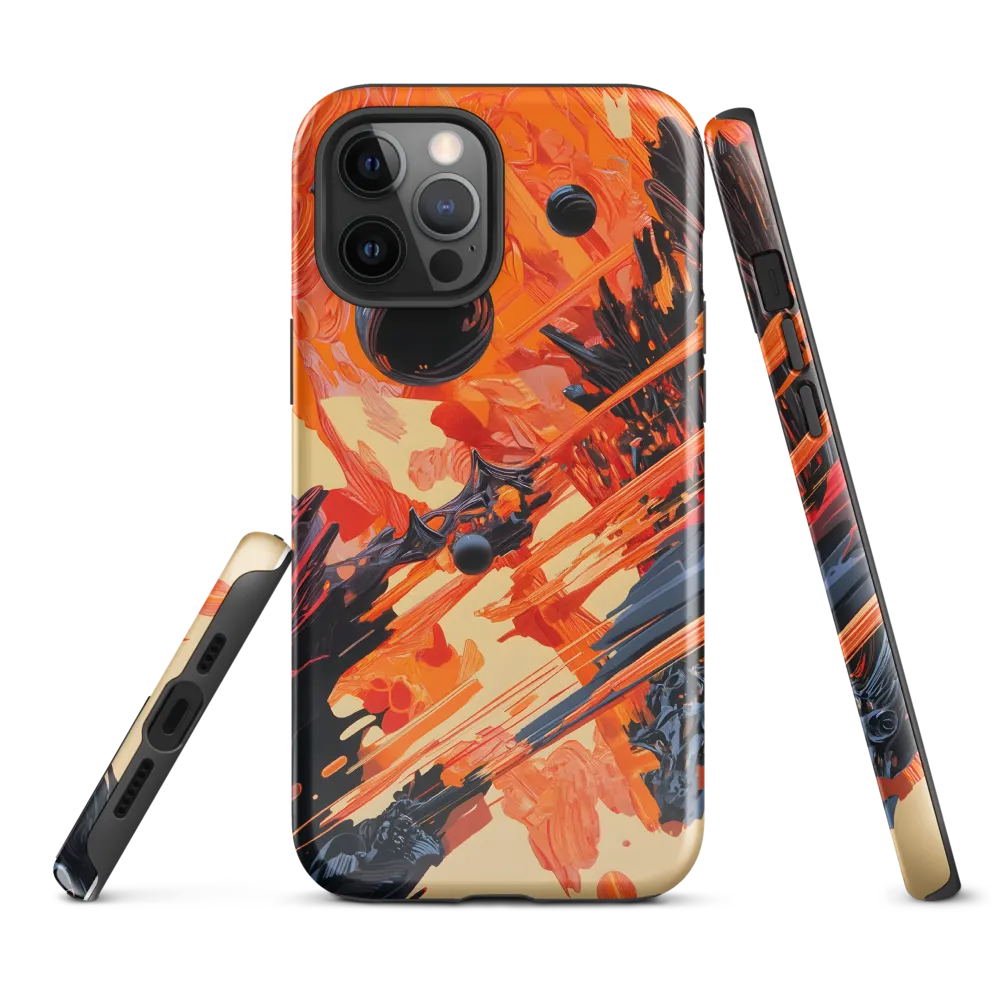 Cosmic Dynamics | Phone Case |  12 Pro Max | Tough Case | Glossy