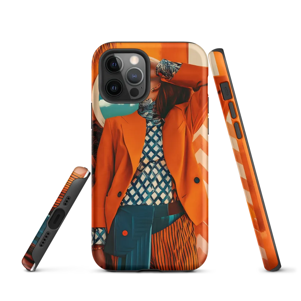 Vibrant Interplay: A Fusion of Fashion and Nature