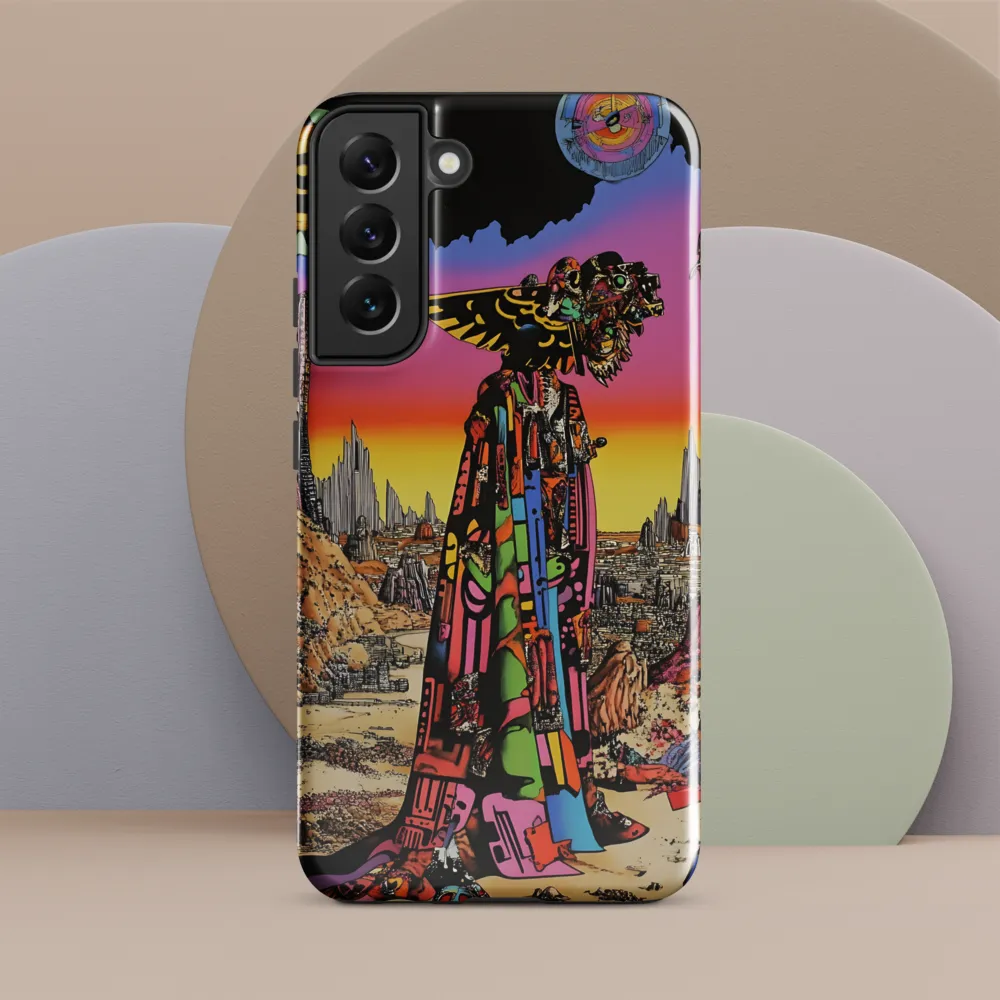 Journey Through a Surreal Landscape