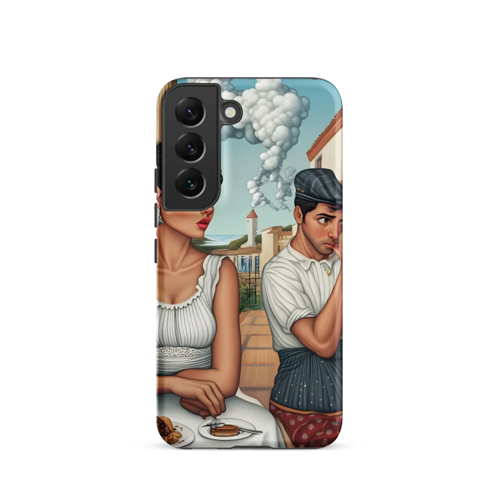 Tension Between Worlds | Phone Case |  S22 | Tough Case | Matte