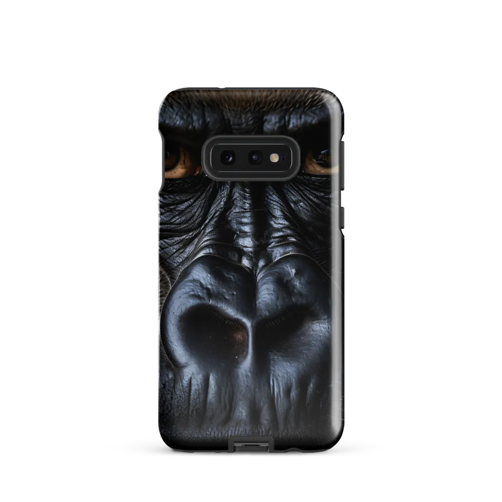 Gaze of the Wild: A Gorilla's Portrait