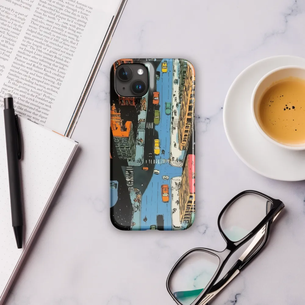 Urban Pulse: A Day in the City