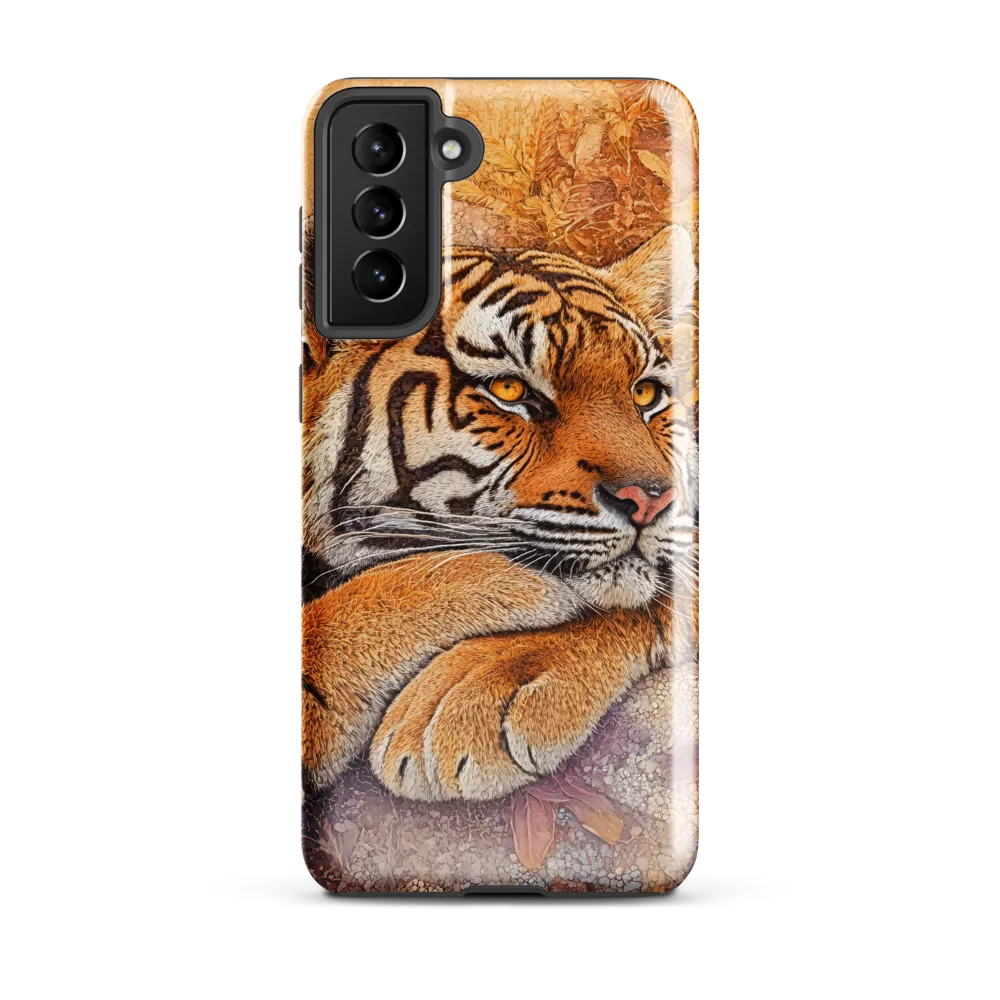 Serenity of the Tiger