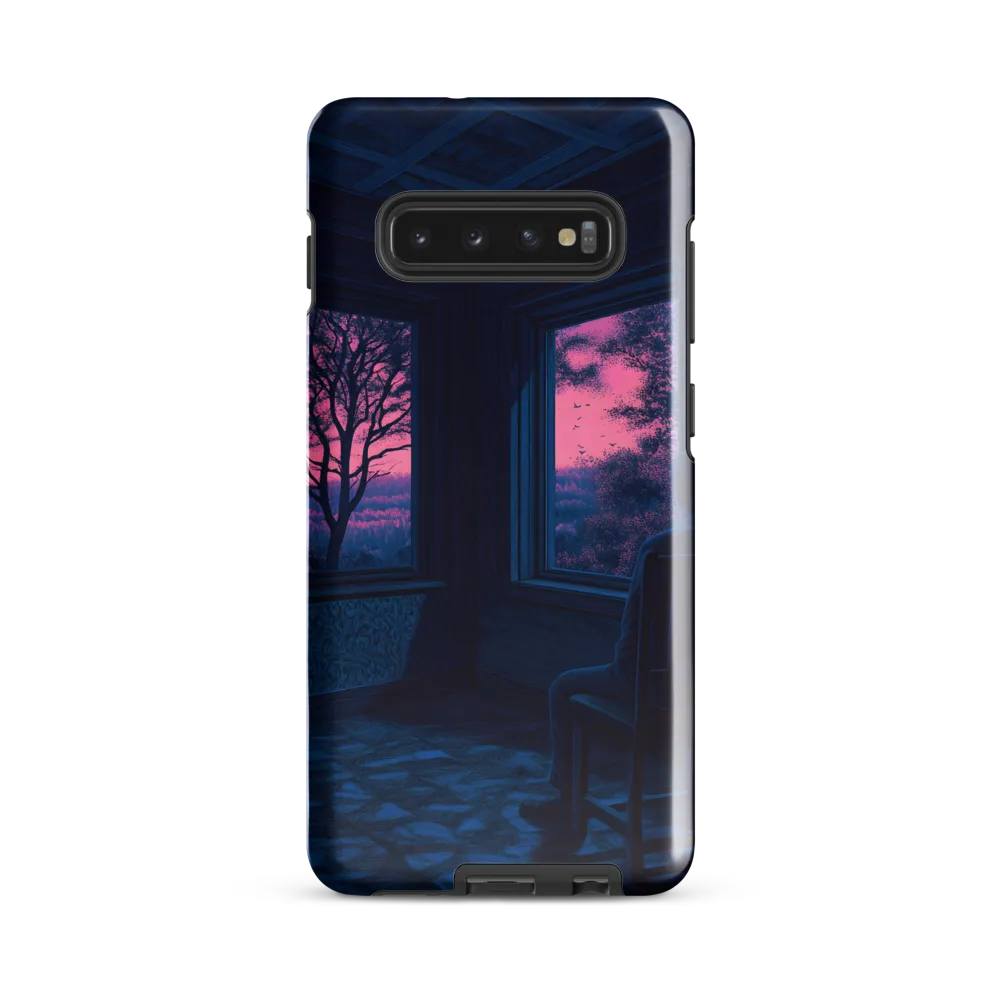 Reflections of Solitude | Phone Case |  S10 Plus | Tough Case | Glossy